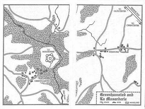 Chapter One The Earl of Leicesters courier came riding over the bridgethat - photo 4