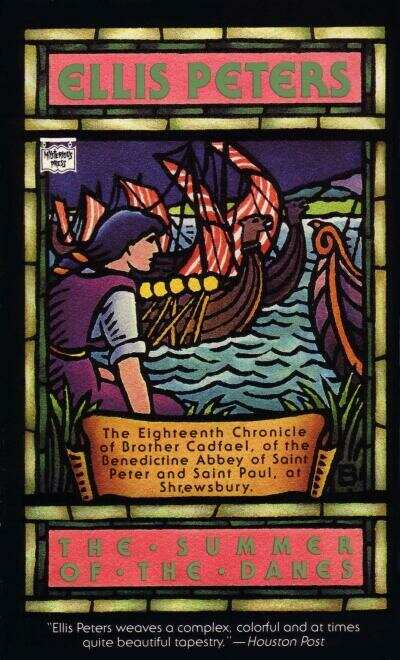 The Summer of the Danes Ellis Peters The Eighteenth Chronicle of Brother - photo 1