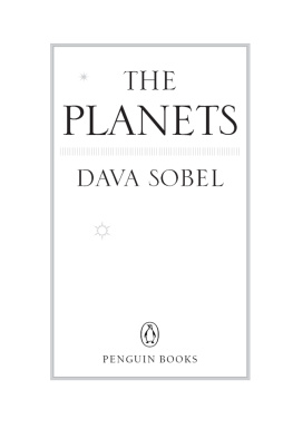 Dava Sobel The Planets