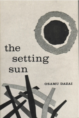 Osamu Dazai - The Setting Sun