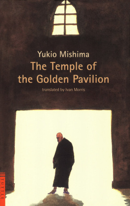 Yukio Mishima The Temple of the Golden Pavilion