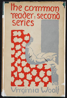 Virginia Woolf - The Common Reader, Second Series