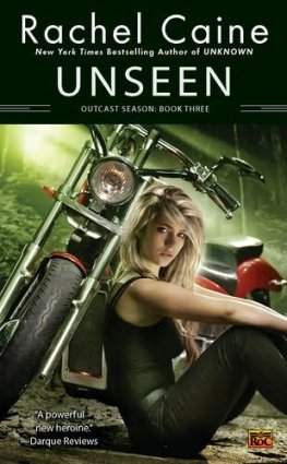 Rachel Caine - Unseen