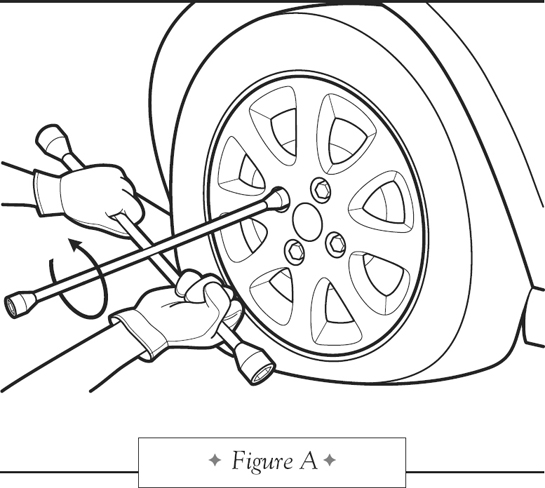 Refer to the manual to jack up your car at the right spot There is usually a - photo 4