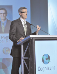 David Potterton vice president of global research for IDC Financial Insights - photo 2