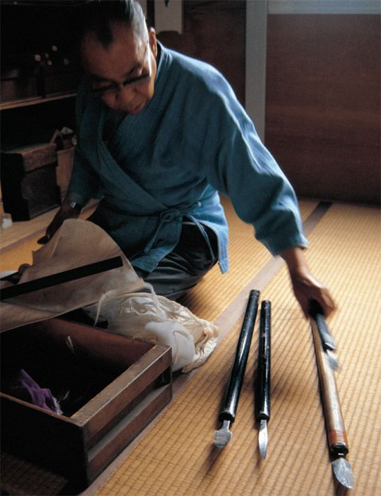 Figure 2 Tsunekazu Nishioka regarded as the last of the great master temple - photo 4