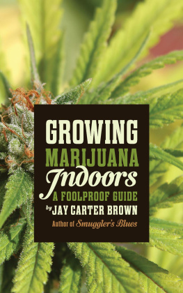 Jay Carter Brown Growing Marijuana Indoors: A Foolproof Guide