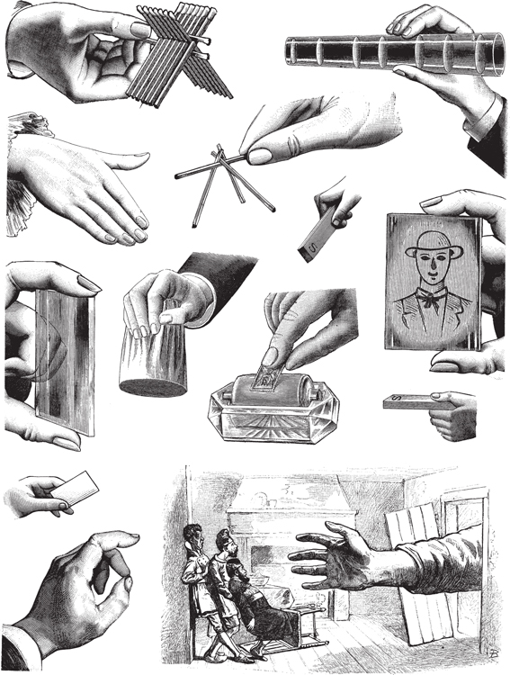 Hands A Pictorial Archive from Nineteenth-Century Sources - photo 2