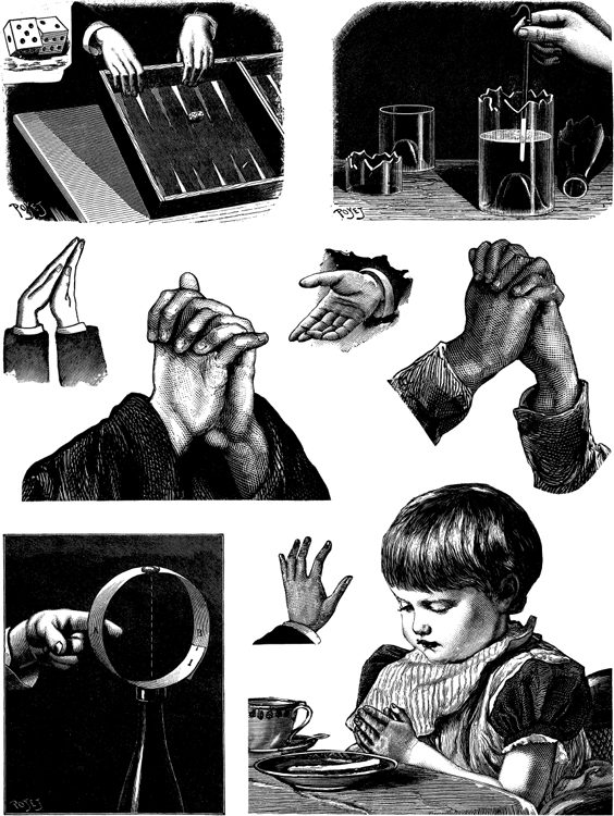 Hands A Pictorial Archive from Nineteenth-Century Sources - photo 12