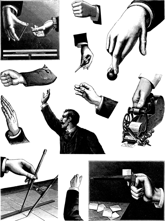Hands A Pictorial Archive from Nineteenth-Century Sources - photo 16