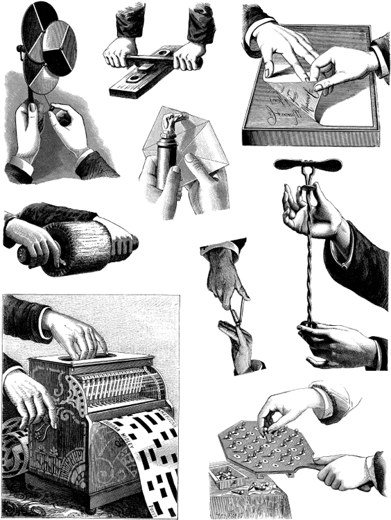 Hands A Pictorial Archive from Nineteenth-Century Sources - photo 18