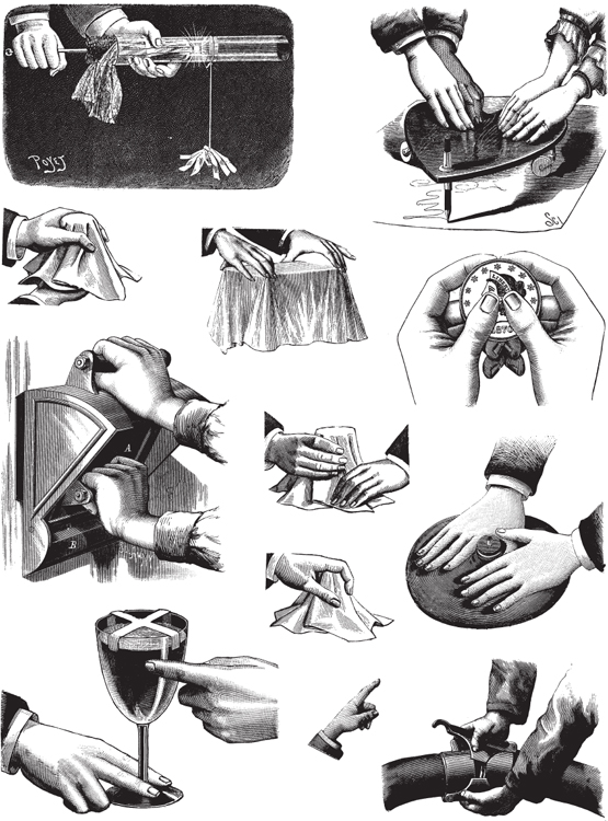Hands A Pictorial Archive from Nineteenth-Century Sources - photo 19