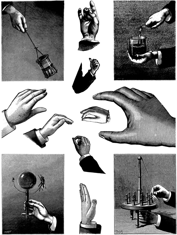 Hands A Pictorial Archive from Nineteenth-Century Sources - photo 6