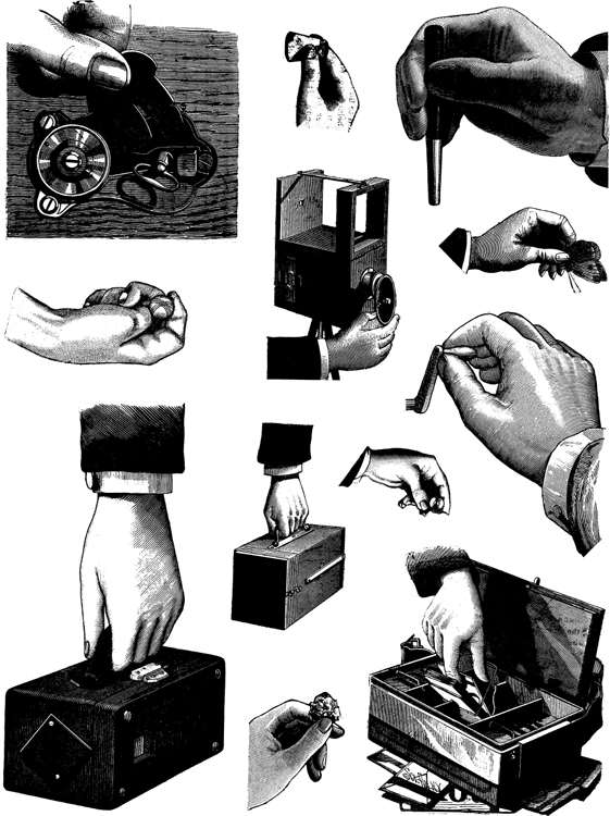 Hands A Pictorial Archive from Nineteenth-Century Sources - photo 8