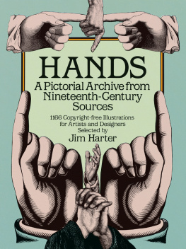 Jim Harter Hands: A Pictorial Archive from Nineteenth-Century Sources