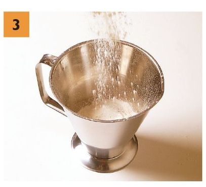 Measure large amounts of flour in a large measuring cup Pour the flour loosely - photo 7