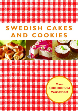 Melody Favish - Swedish cakes and cookies