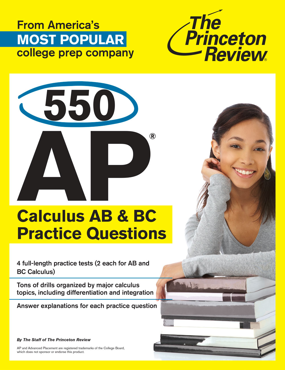 550 AP Calculus AB BC Practice Questions - photo 1