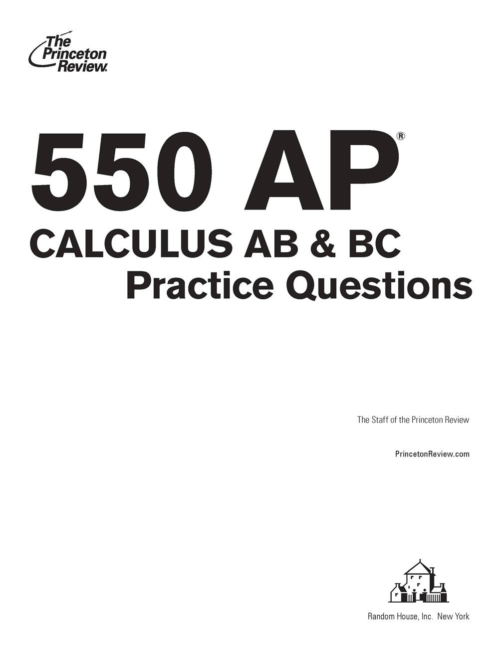 550 AP Calculus AB BC Practice Questions - photo 3