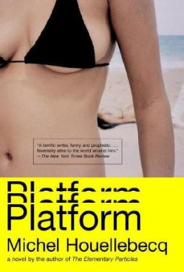 Michel Houellebecq - Platform