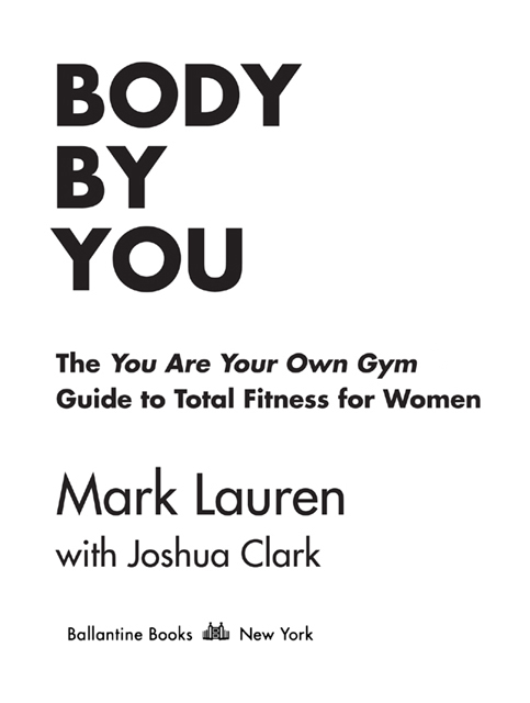 Body by You proposes a program of exercise recommendations for the reader to - photo 3