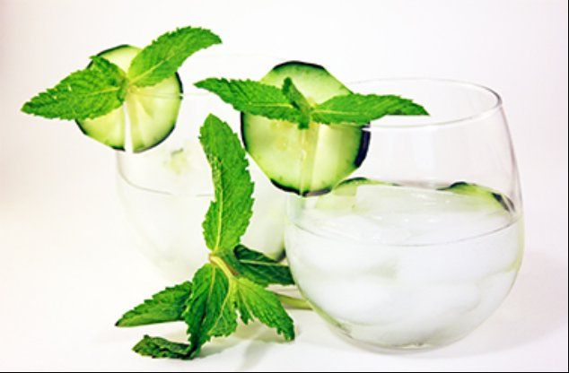 Cucumber Mint Did you know that cucumber and mint both feature - photo 4