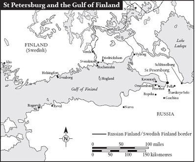 St Petersburg and the Gulf of Finland adapted from Isabel de Madariaga Russia - photo 6