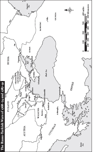 The Russo-Turkish Wars of 176874 and 178791 adapted from Isabel de Madariaga - photo 8