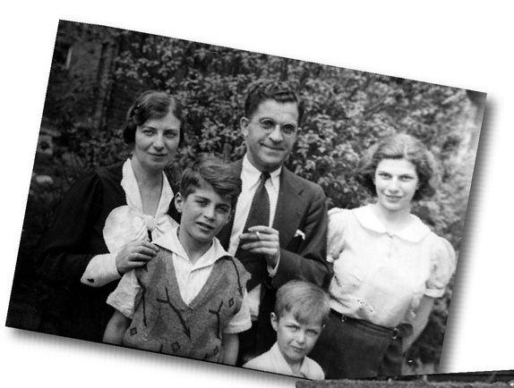 ABOVE Benjamin Roth gathers with his wife Marion and three children - photo 2