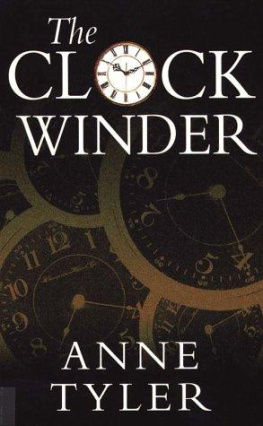 Anne Tyler Clock Winder