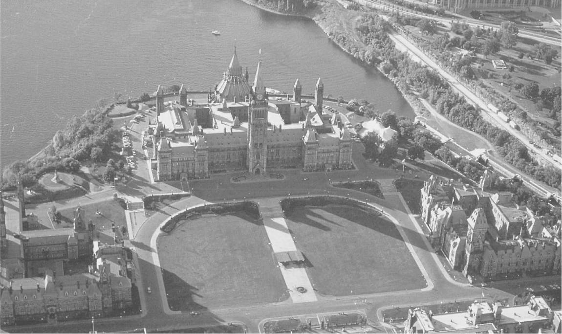 Aerial view of Parliament Credit First Light Associated Photographers - photo 6