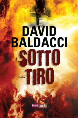 David Baldacci - Sotto tiro
