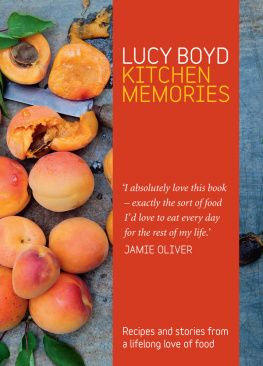 Lucy Boyd - Kitchen Memories