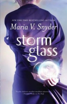 Maria Snyder - Storm Glass