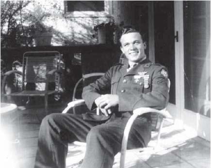 Scotty in his early twenties as a Marine Paratrooper during shore leave San - photo 1