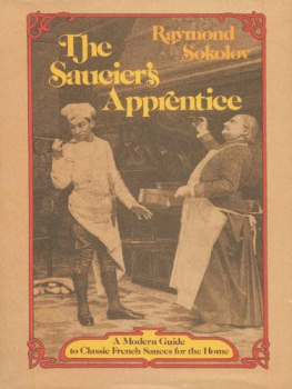 Raymond Sokolov Sauciers Apprentice