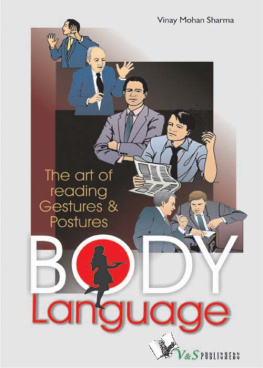 Vinay Mohan Sharma - Body Language