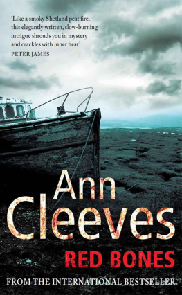 Ann Cleeves - Red Bones (Shetland Quartet 3)