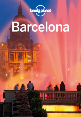 Lonely Planet Barcelona