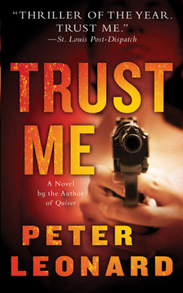 Peter Leonard - Trust Me