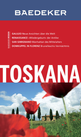 Baedeker - Baedeker Reisefuehrer Toskana