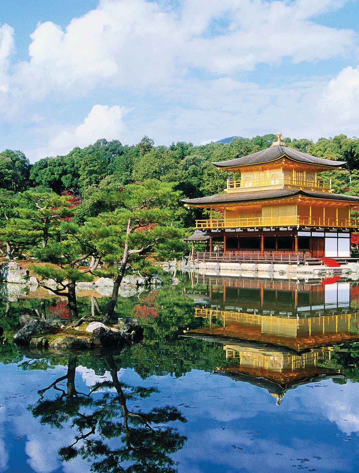 Kinkaku-ji JOHN ELK III LONELY PLANET IMAGES Japanese Cuisine Japan is - photo 4