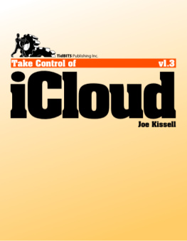 Joe Kissell - Take Control of iCloud