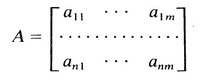 A3 is called an n m matrix A single letter A is used to designate the - photo 4