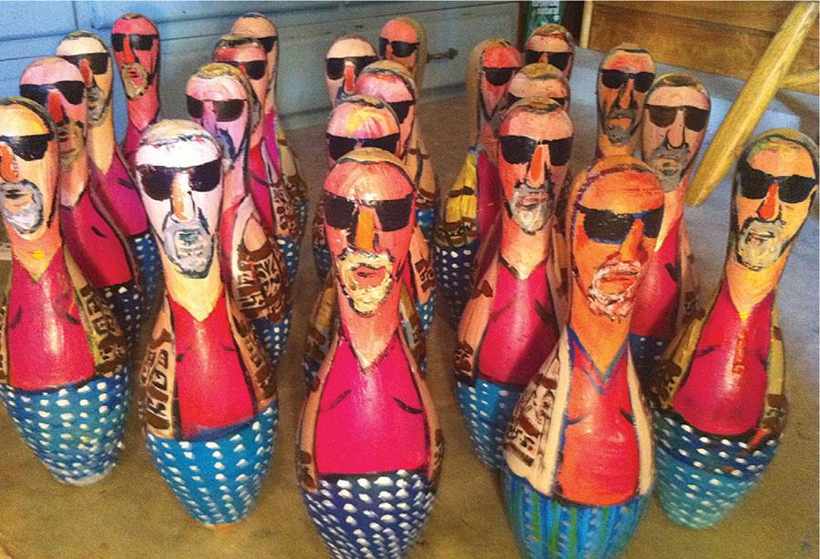 An army of Dudes by Dax Norman Courtesy of the artist wwwdaxnormancom - photo 12