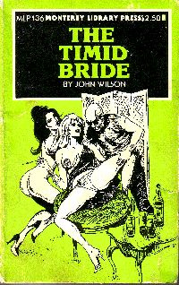 John Wilson The timid bride CHAPTER ONE What is it What is it cried - photo 1