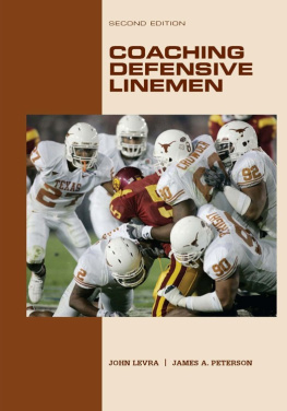 John Levra Coaching Defensive Linemen