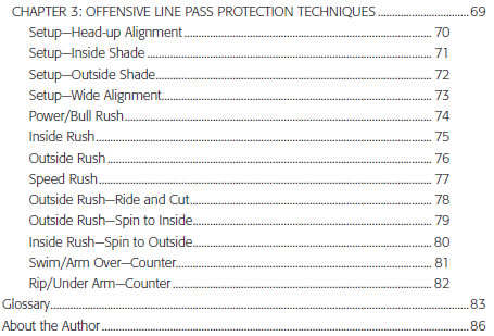 Preface It is my hope that offensive line coaches will find at least one - photo 4