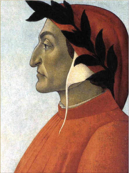 Dante Alighieri the greatest of Italian poets is considered with William - photo 4