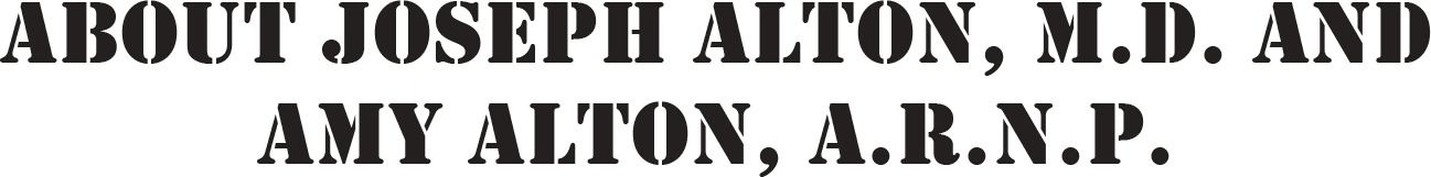 Joseph Alton practiced as a board-certified Obstetrician and Pelvic Surgeon for - photo 4